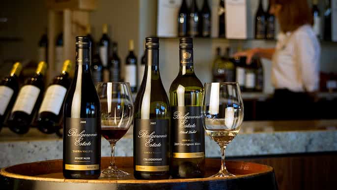 yarra valley 2 día visita a la bodega con lujo noche a la mañana