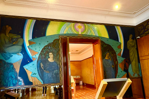 Mexico : visite guidée à pied des fresques murales de Diego Rivera