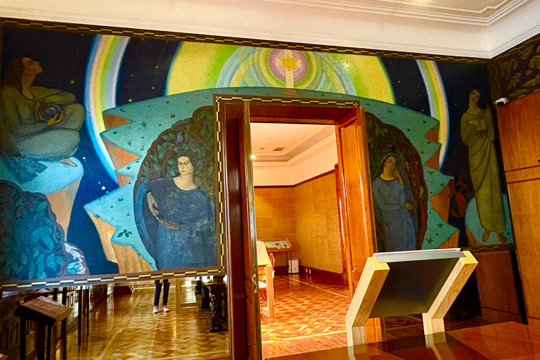 Mexico : visite guidée à pied des fresques murales de Diego Rivera