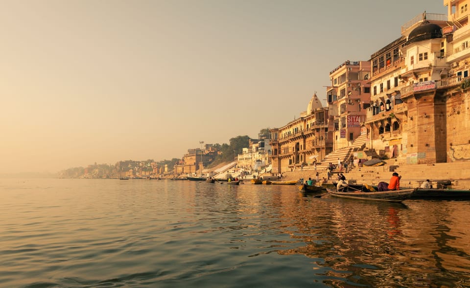 Prywatna Ca Odniowa Wycieczka Po Mie Cie I Ganges Aarti Getyourguide