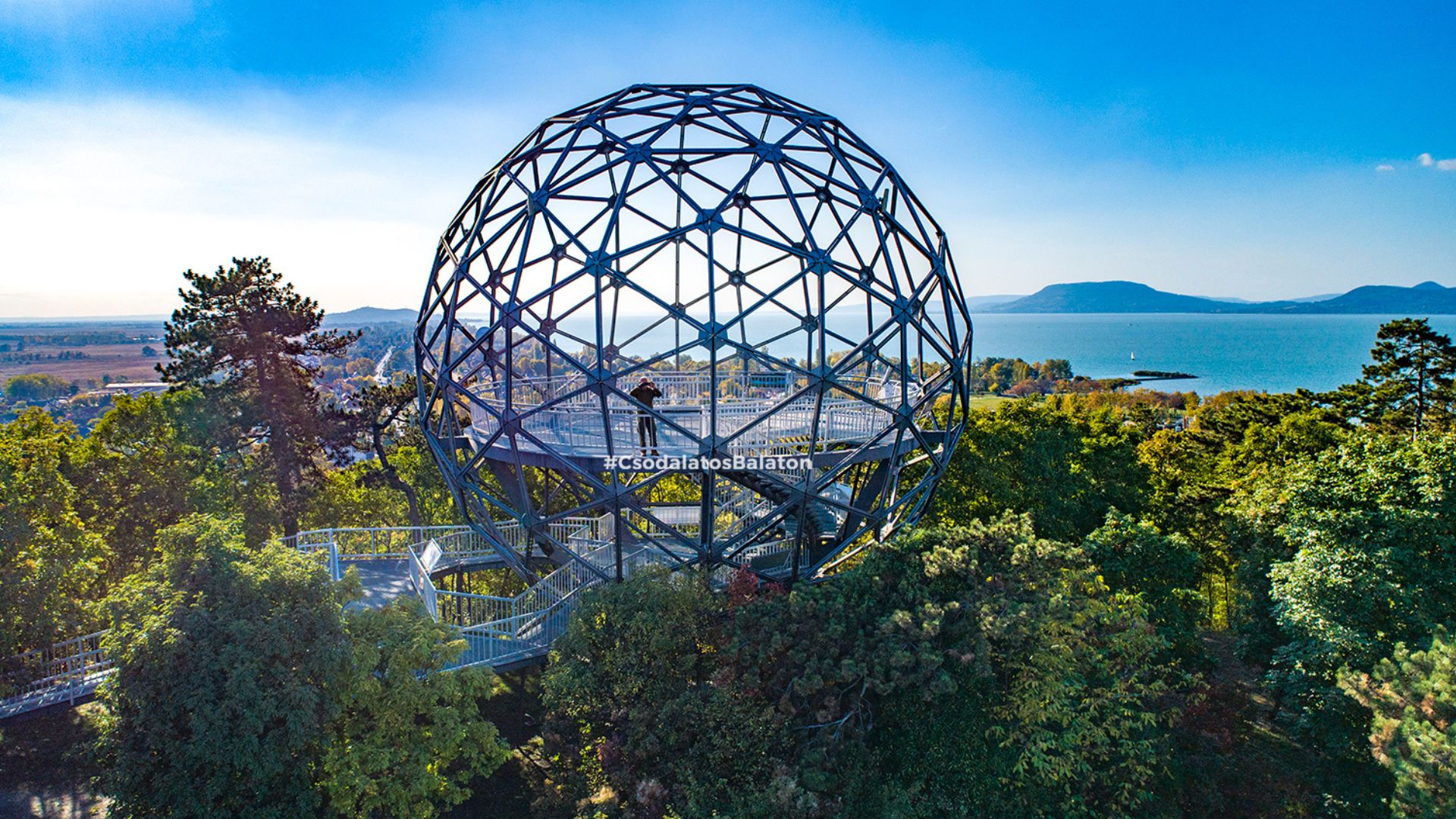 Ab Budapest: Private Tour zum Balaton mit Thermalsee