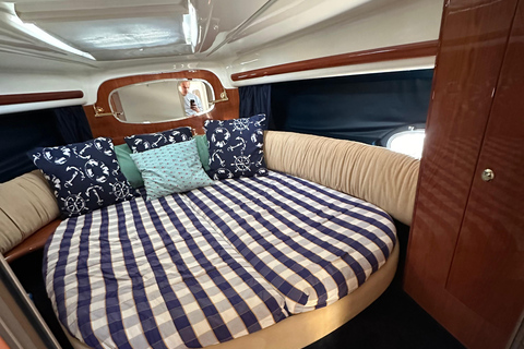 Crucero privado de lujo con almuerzo casero a bordo