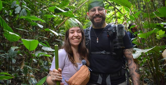1 Day Trekking in Chiang Rai forest (walk only)