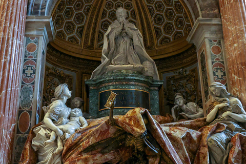 Rome: St. Peter’s Basilica & Underground Tombs Tour Group Tour in French