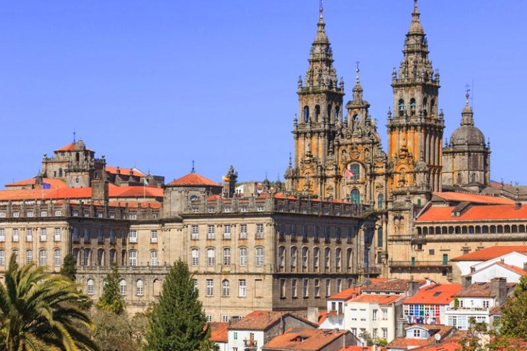 Excursión de un día a Santiago de Compostela con 3 horas libres desde OportoVisita privada con 3 horas de tiempo libre