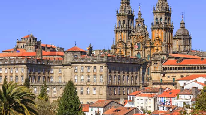 santiago de compostela tour from porto