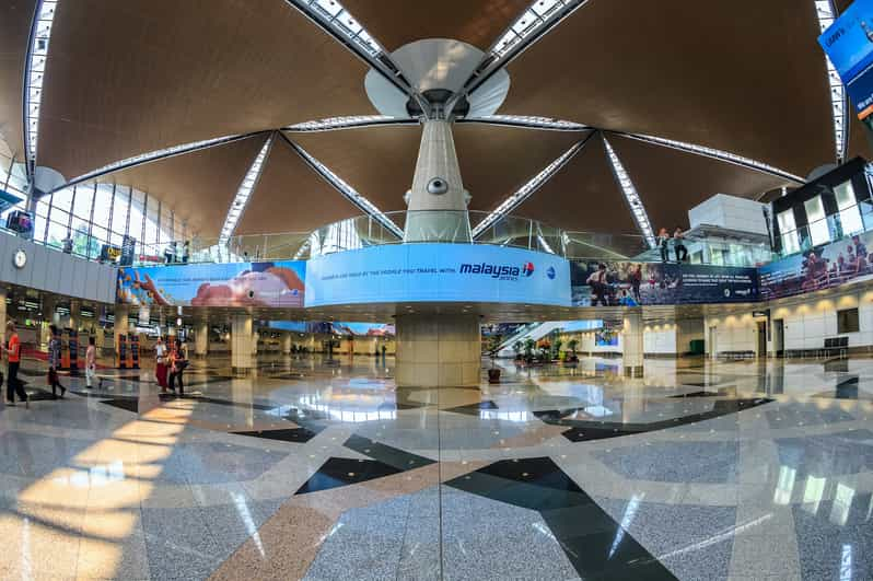 Kuala Lumpur Airport Departure Drop off Transfer  GetYourGuide