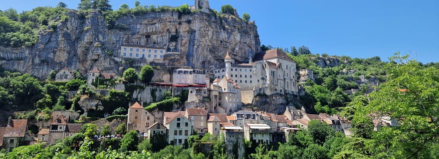 Rocamadour : Visite avec un guide conférencier officiel