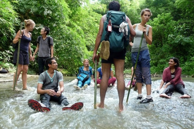 Ab Srimangal: Abenteuertour Trekking zum Hum Hum Wasserfall