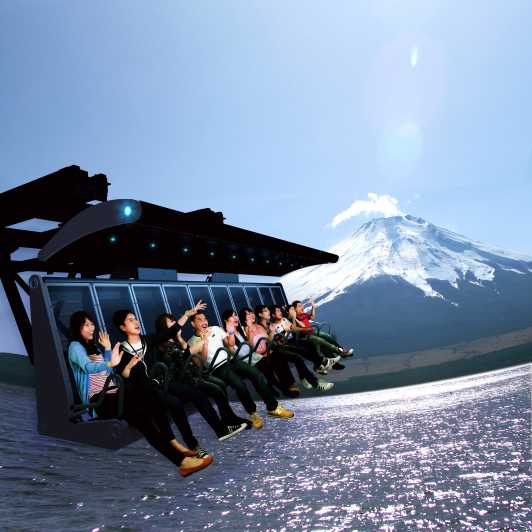 mt fuji bus tour from tokyo