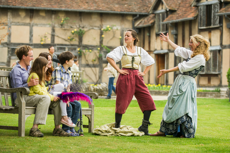 Shakespeare’s Stratford & Cotswolds Flexible Tour Option without Entries in English