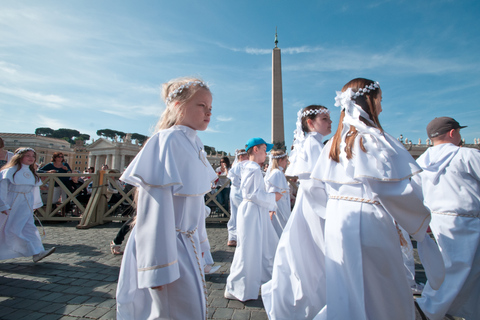 Rom - Upplevelse Papal Audience Experience Reservation med guideRundtur på engelska