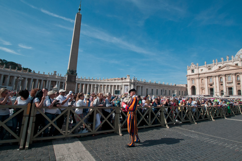 Roma: Reserva a experiência da audiência papal com guiaTour em Inglês