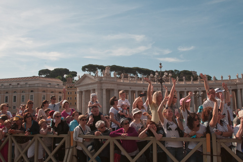 Rome: Papal Audience Experience Reservation with GuideEnglish Tour