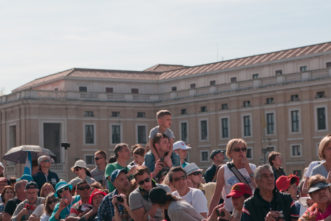 Rome : Expérience de l&#039;audience papale Réservation avec guideVisite en anglais