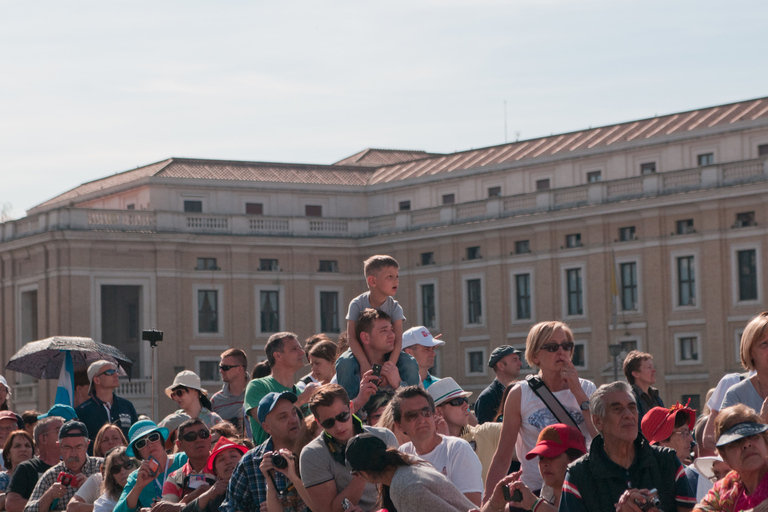 Rome: Papal Audience Experience Reservation with GuideEnglish Tour