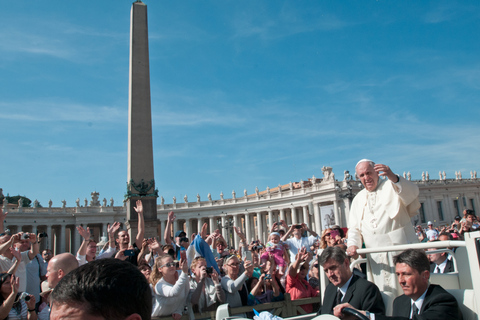 Rom - Upplevelse Papal Audience Experience Reservation med guideRundtur på engelska