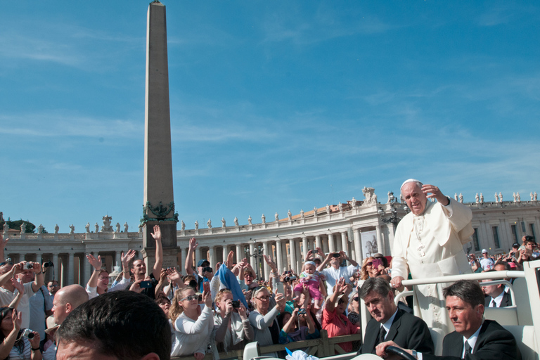 Rom - Upplevelse Papal Audience Experience Reservation med guideRundtur på engelska