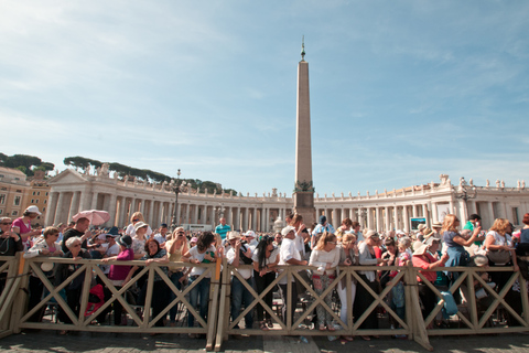 Roma: Reserva a experiência da audiência papal com guiaTour em Inglês