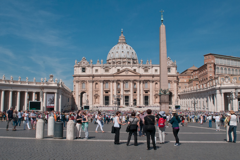 Rom - Upplevelse Papal Audience Experience Reservation med guideRundtur på engelska