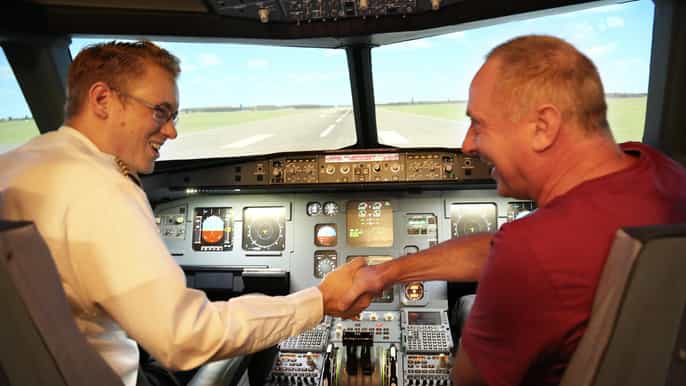berlin jetsim flight simulator experience