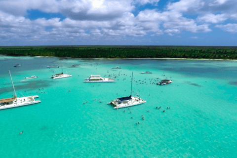 Visite de l'île de Saona en formule tout compris