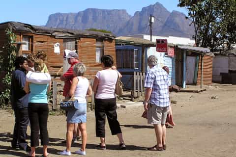 Township and Robben Island Combination Tour