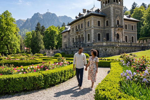 Dracula's Castle, Peles Castle, Wednesday Castle - Day Trip PRIVATE MINIVAN- Dracula's Castle, Peles Castle, Wednesday