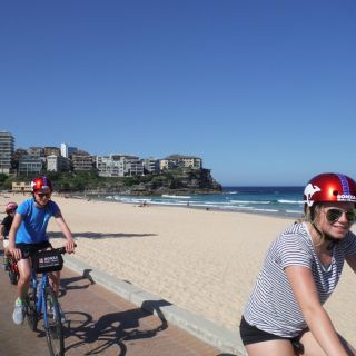 Breathtaking Manly Beach Bicycle and Sunset Cruise Tour