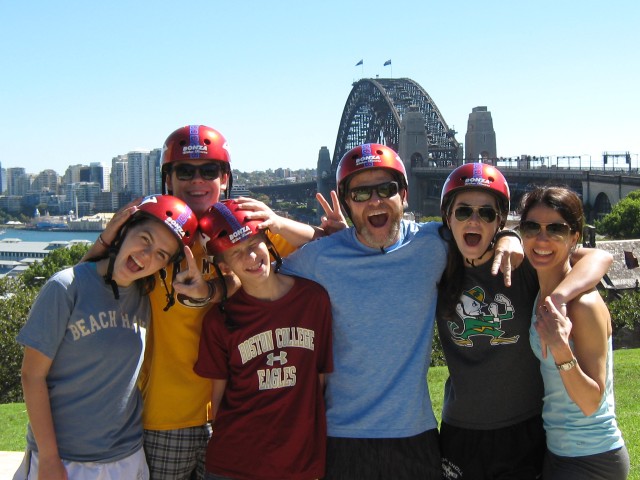 Scenic Sydney Harbour Bridge Bicycle Ride