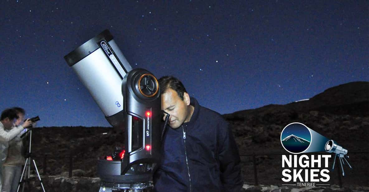 Afbeelding 4 van Tenerife: Parque Nacional del Teide bij zonsondergang en sterren, met diner