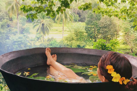 Boracay : Circuit dans les îles avec déjeuner et bain chaud Kawa