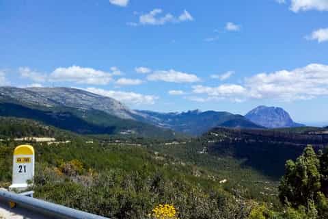 Costa Blanca Downhill Bike Ride