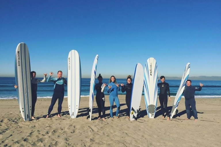Los Angeles: Private Surfstunde