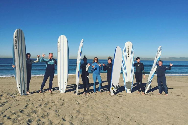 Los Angeles: Private Surfstunde