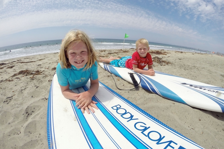 Los Ángeles: clase privada de surf