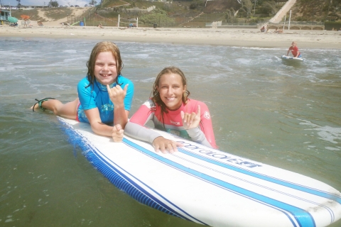 Los Angeles: surfles van twee uur