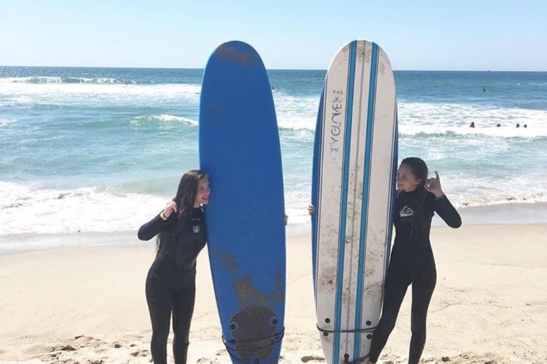 Los Angeles : leçon de surf de deux heures