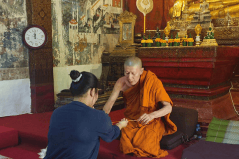 Luang Prabang: Xiengman Village Temple Half-Day Tour