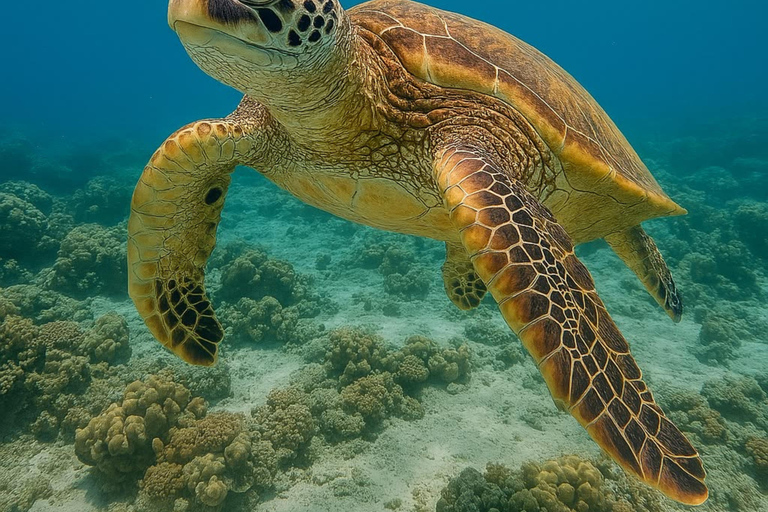 Hiriketiya: Coastal Boat Ride & Guided Snorkeling Tour
