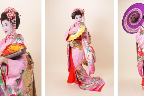 Kyoto: Maiko make-over van 2 uur en fotoshoot