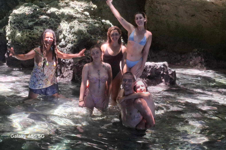 Turtles & Hidden caves: The ultimate Moso Island Adventure