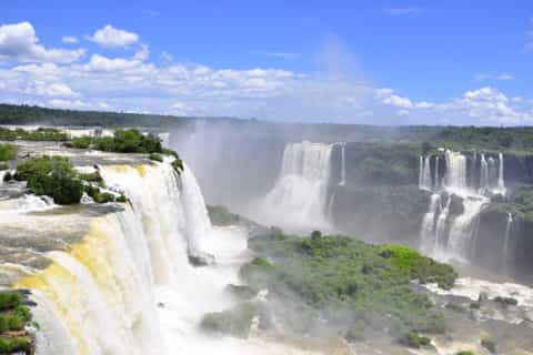 From Foz do Iguaçu: Brazilian Falls Panoramic Tour