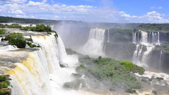 de foz a iguazú tour panorámico a las cataratas brasileñas
