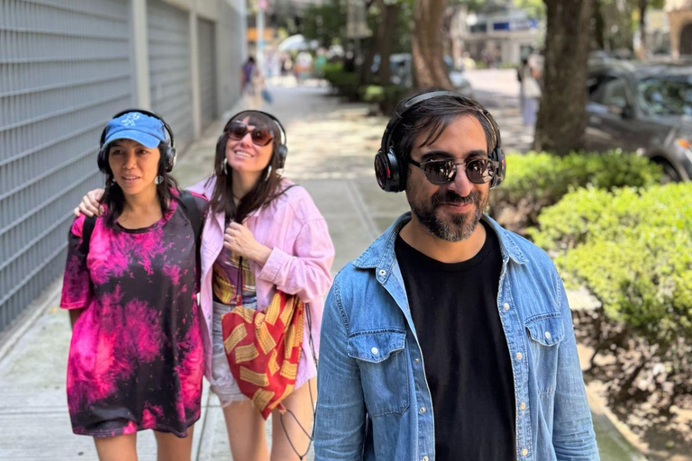 Mexico City: Colonia Roma Musical Walking Tour Tour in English