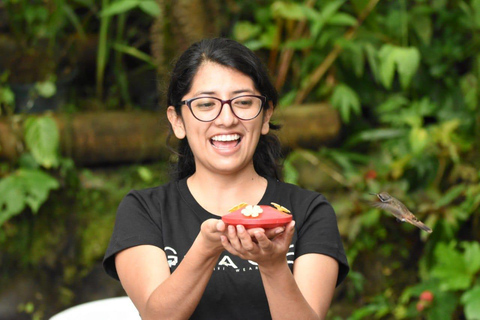 Mindo: &quot;Pájaros, Chocolate/Café y cascadas&quot;Mindo: &quot;Pájaros, chocolate/café y cascadas&quot;