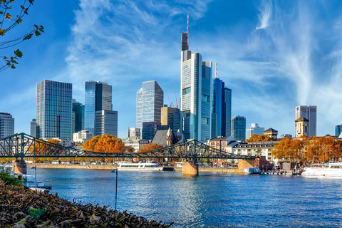 Privater Transfer: München nach Frankfurt mit 4 Stunden Sightseeing