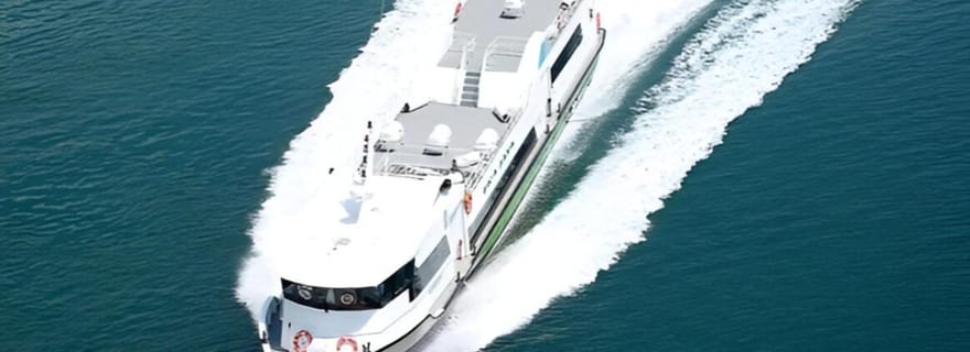 Bali : Billet de bateau rapide depuis/vers les îles Gili et Nusa Penida