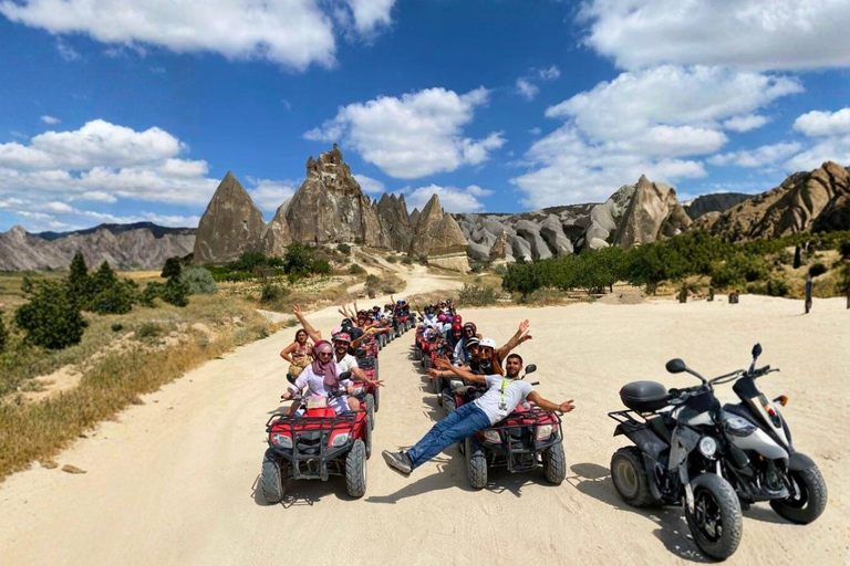 Cappadocia: Guided Sunset ATV Tour with Hotel Pickup