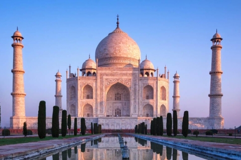 Von Delhi aus: 5 Tage Tour für Delhi, Agra und Jaipur mit dem AutoInklusive Auto & Reiseführer